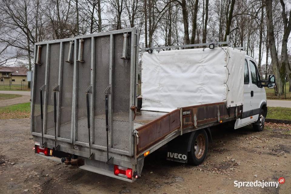 Zabudowa lawety najazd pomoc drogową Chełm