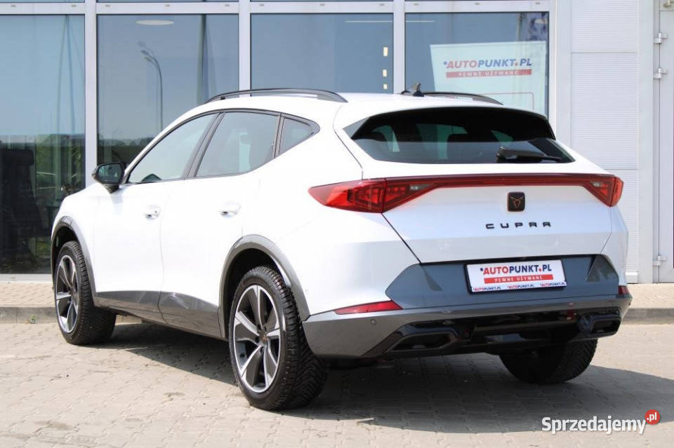 Cupra Formentor 2023r ACC Kam Cofania Podgrzew Gdańsk sprzedam