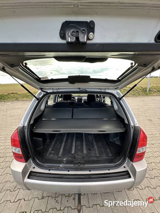 09 Hyundai Tucson FWD 20 141 w kraju Tucson Puck