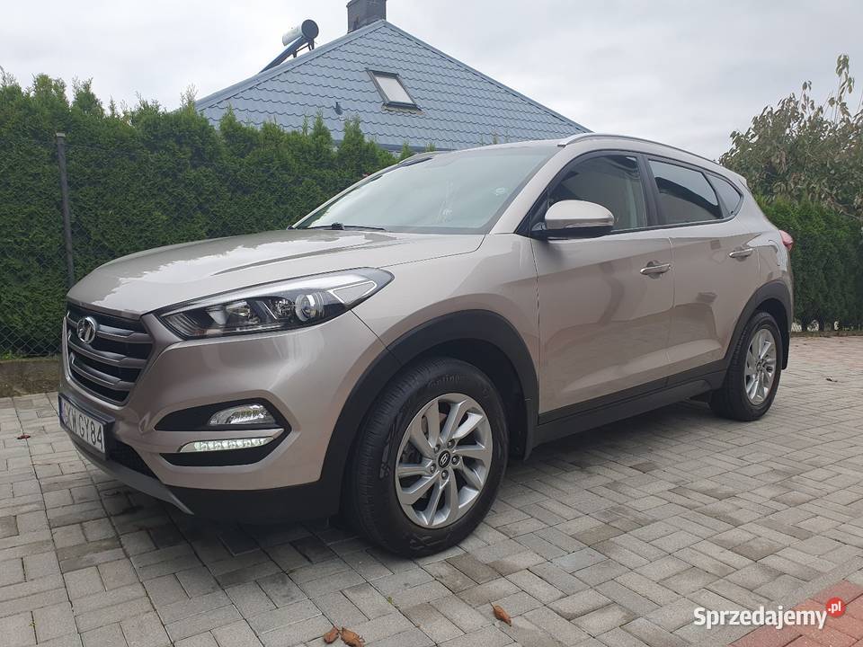 Sprzedam Hyundai Tucson 17 crdi 224000km Baldram