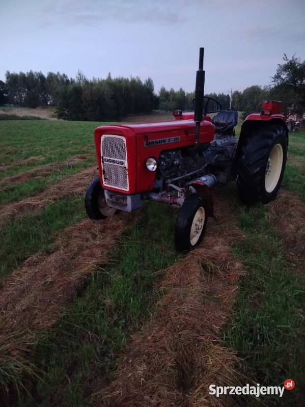 Ursus c360 zarejstrowany Rzeszów