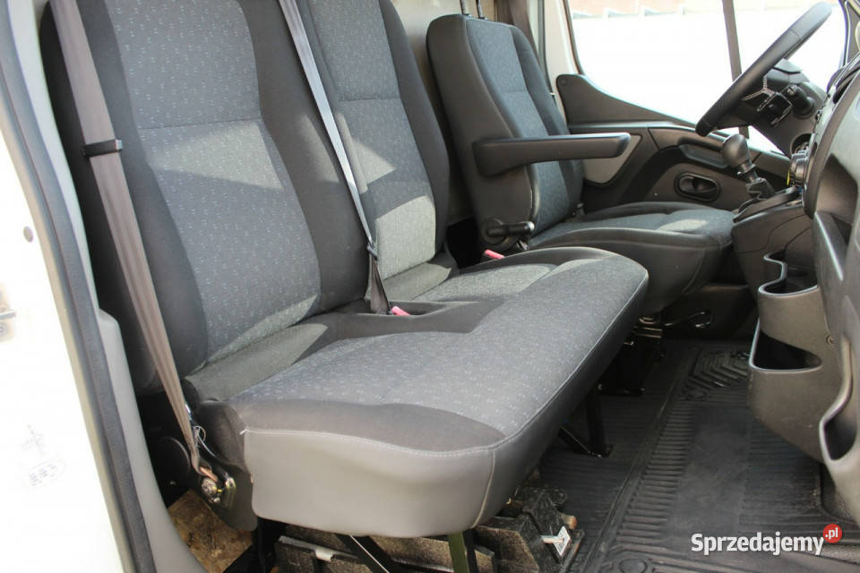 Opel Movano CDi 125 L2H2 Mały przebieg 77 czujnik deszczu dolnośląskie Lubań