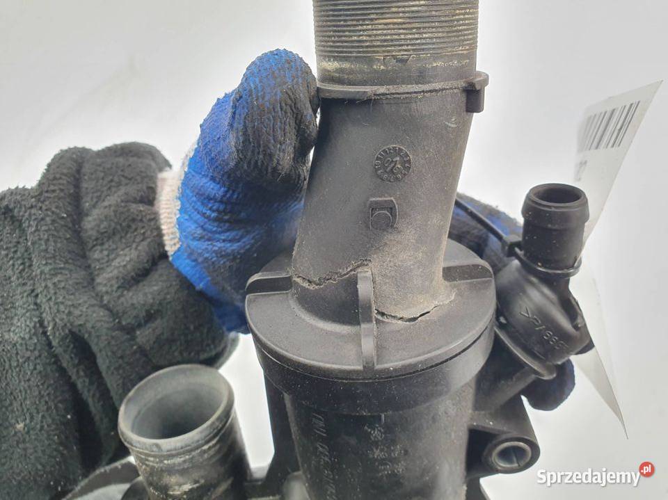 OBUDOWA TERMOSTATU FIAT SCUDO II 9656182980 Pozostałe Lipno
