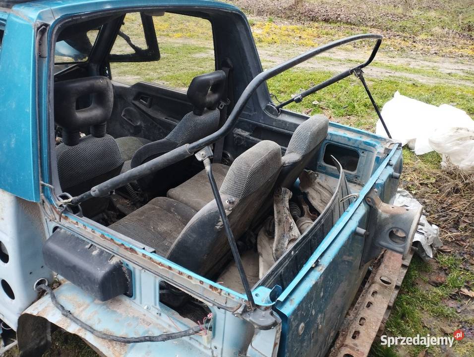 Stelaż dachu soft top Suzuki Vitara 1 Cabrio 3D Majdan Łuczycki