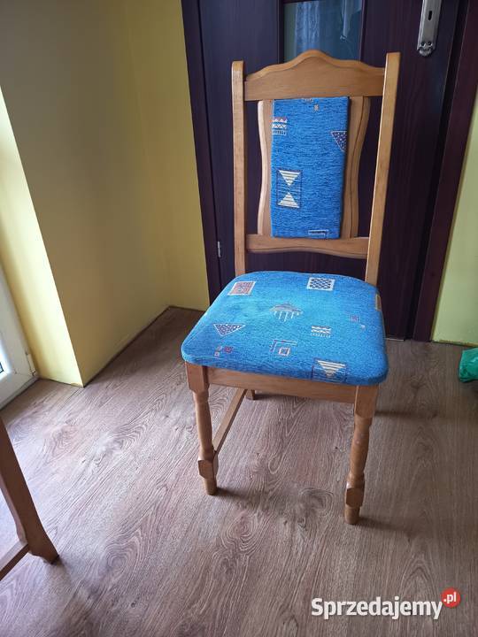 Sprzedam 4 krzesła Mosina sprzedam