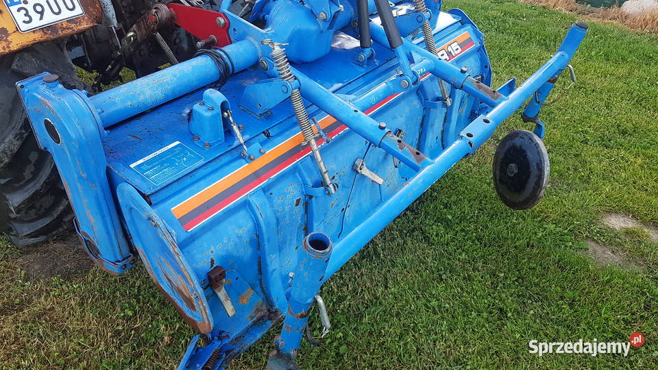 Glebogryzarka ISEKI AKR15 160 Japońska Yanmar nieuszkodzony Brzeźnica Leśna sprzedam