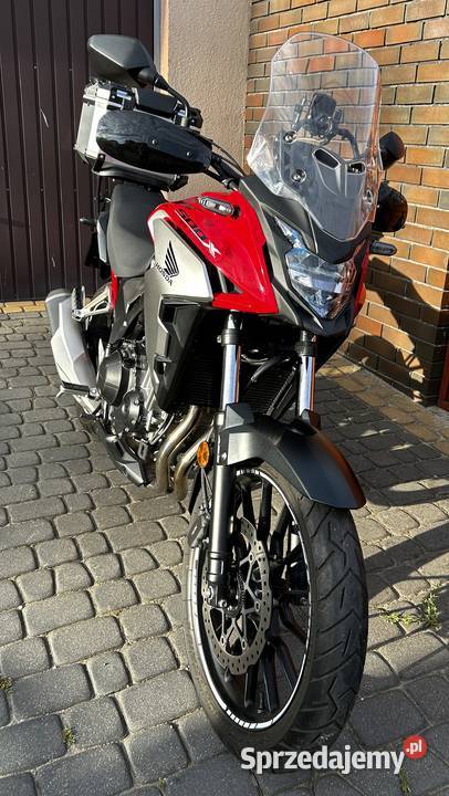 Honda CB500X krajowa serwisowana A2 471cm3 Milanówek sprzedam
