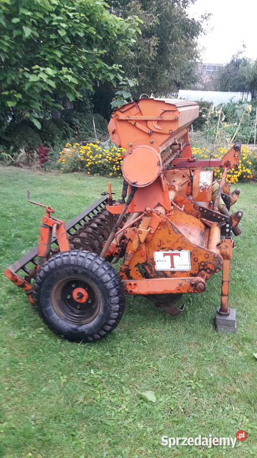 Zestaw uprawowo siewny Howard T90 Modliborzyce