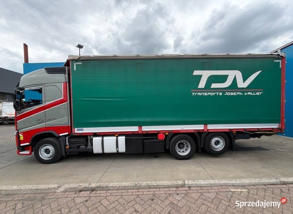 Burto Firanka Volvo FH Eur 6 mazowieckie Warszawa