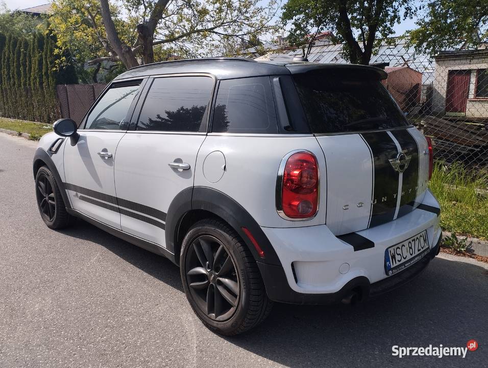 Mini Cooper Cross country 4X4 ASR (kontrola trakcji) Warszawa
