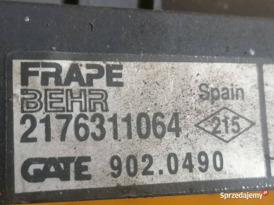 wentylator chłodnicy7700822429 dci Renault Wentylatory chłodnicy Piotrków Trybunalski