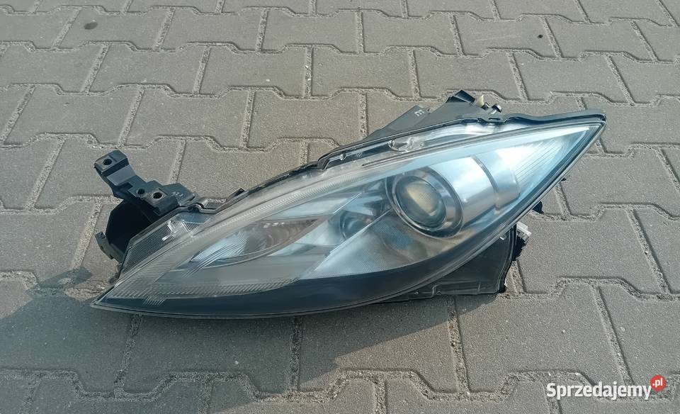 Mazda 6 Xenon reflektor lampa lewy przód Lampy przednie Przeźmierowo