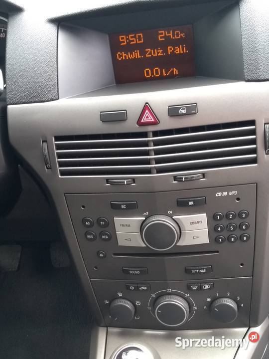 OPEL ASTRA H KOMBI 2006 BENZYNALPG centralny zamek Leszno