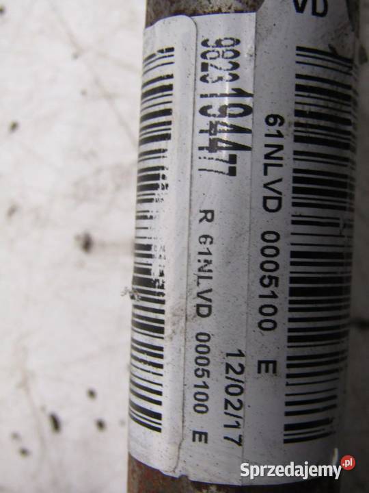 KOLUMNA KIEROWNICZA KRZYŻAK CITROEN C3 III