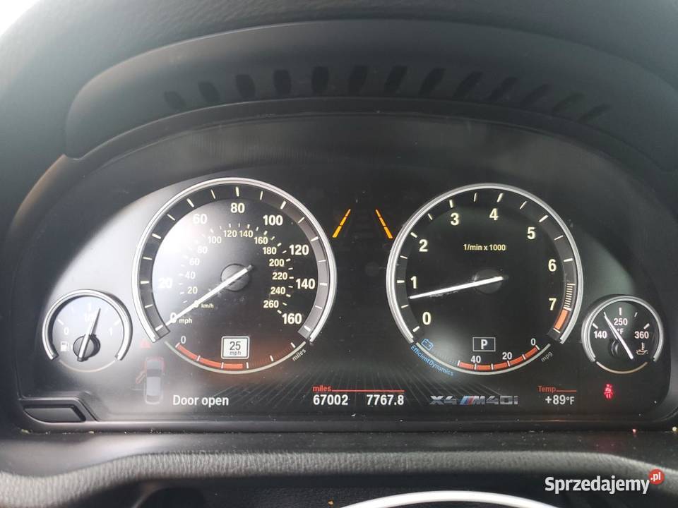 2016 BMW X4 XDRIVEM40I śląskie Częstochowa sprzedam