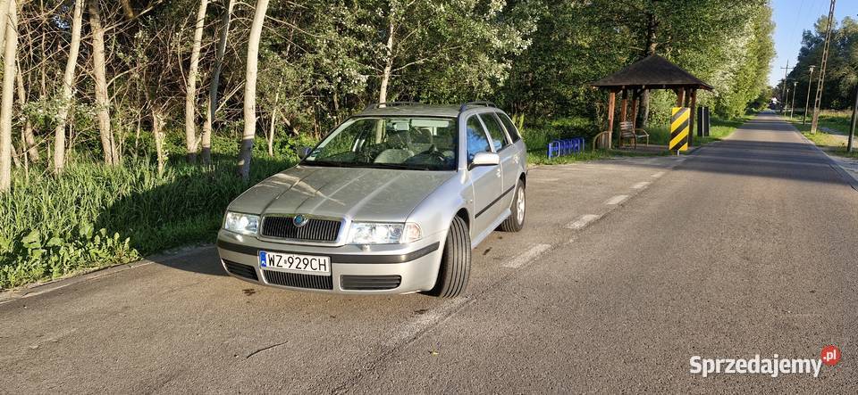Skoda Octavia kombi 2003 20 benzyna mazowieckie Czosnów