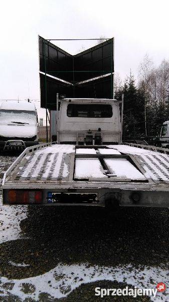 MercedesBenz Sprinter Laweta Pomoc drogowa Łapanów