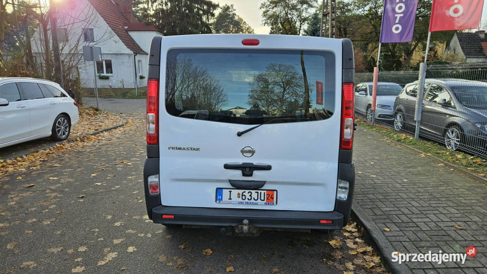 Nissan Primastar Nissan Samochody dostawcze Szczecin sprzedam