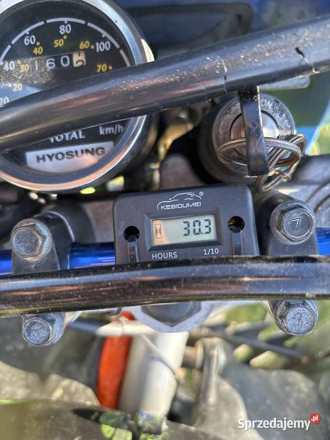 sprzedam crossa hyosung 250 z silnikiem Moretti 250cm3 Hyosung Bulowice