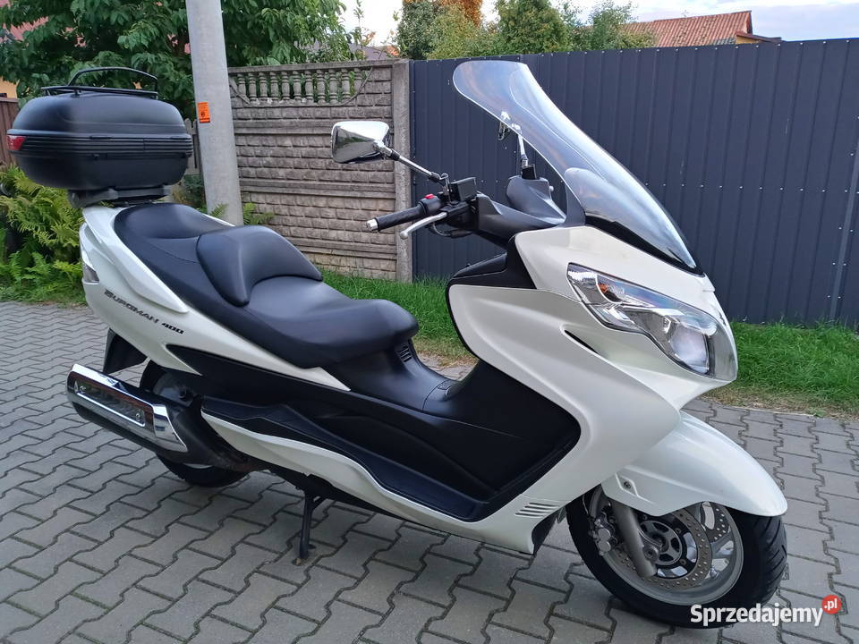 Suzuki Burgman AN 400 Daleszyce