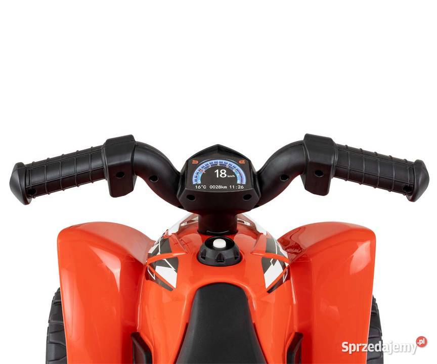 Milly Mally Pojazd na akumulator Quad HONDA ATV Kielce