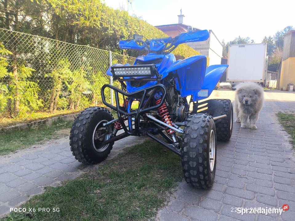 Yamaha Raptor 660 CC Motocykle, skutery, quady pomorskie Rytel