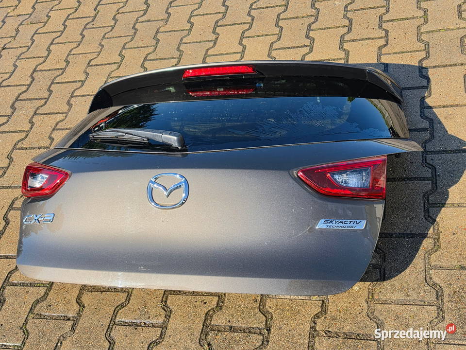 Mazda Cx3 Cx3 klapa drzwi pod kolor przód i tył sprzedam