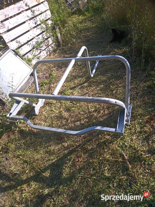 Ocynkowany Kosz na koło zapasowe naczepy Gorzyce
