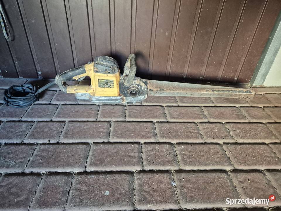 Dewalt dwe937 Piła do pustaków aligator Złocieniec sprzedam