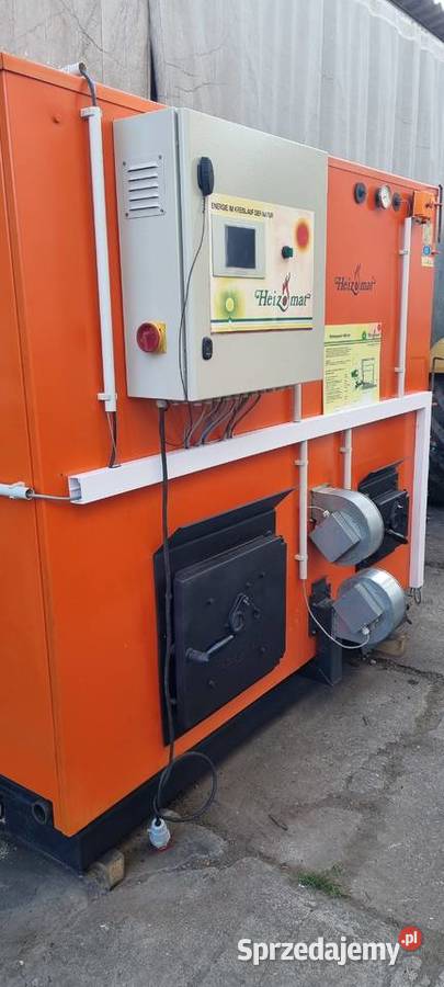 Piec na trociny zrębkę 200kW heizomat hskra Bochnia sprzedam