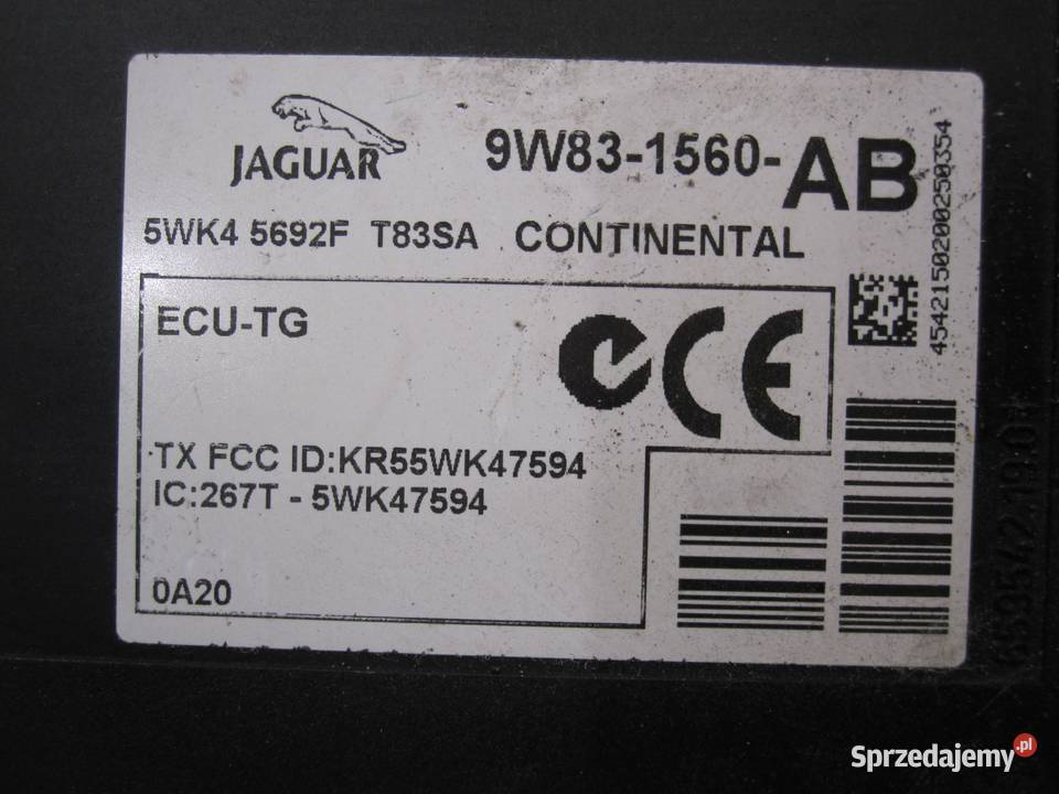 JAGUAR XF 30 TDV6 10r moduł sterownik ECU Kielce