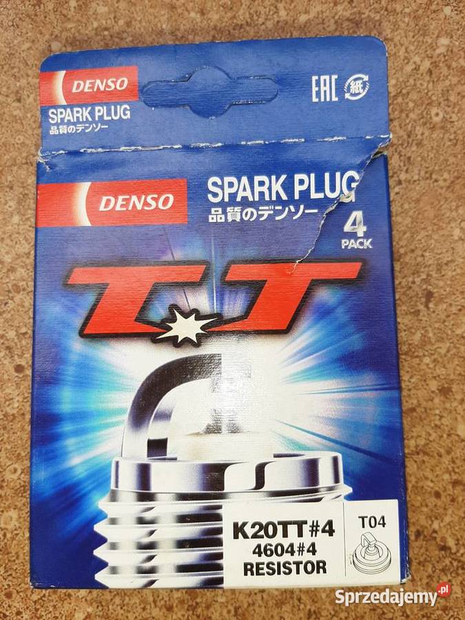 Świece zaplonowe Denso K20TT Łódź