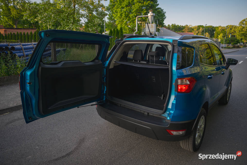 Ford Ecosport 20 4x4 2018