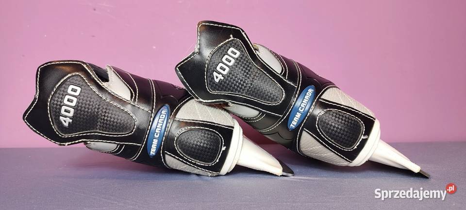 Łyżwy hokejowe Team Canada dzieci rozmiar 35 235 małopolskie Jasień