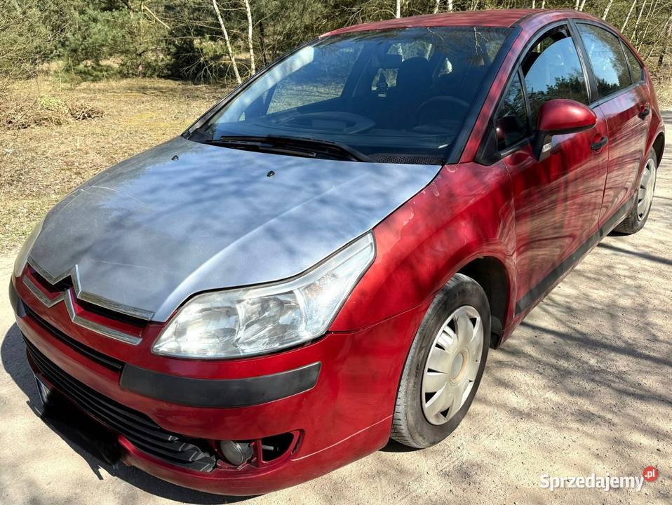 Citron C4 14 benzyna Gaz 352000km wielkopolskie Słupca