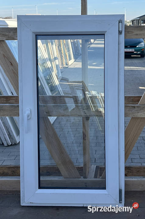 OKNA KacprzaK 65X119 OKNO Używane Plastikowe PCV Siedlce