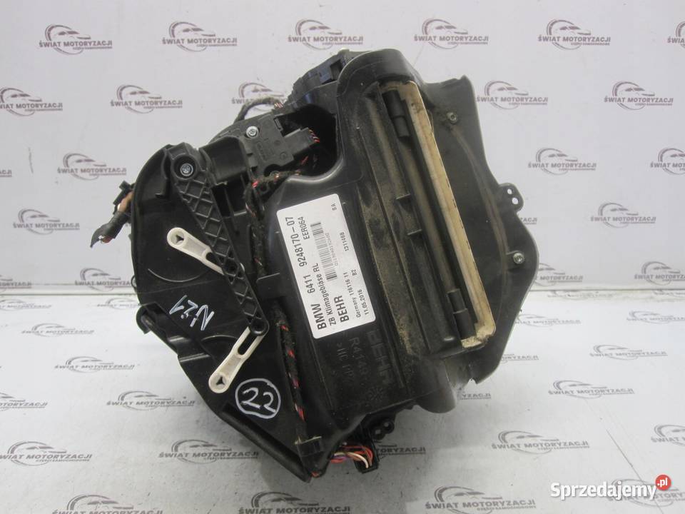 BMW F10 LIFT wentylator nagrzewnica 9159332 świętokrzyskie sprzedam