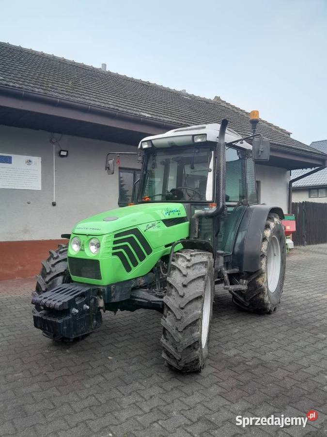 DeutzFahr Agroplus 87 Łapczyca