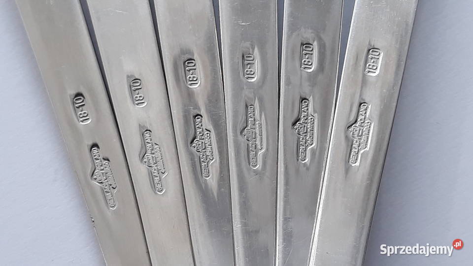 Łyżki obiadowe CAVALIER Gerlach sztućce Dąbrowa Górnicza sprzedam