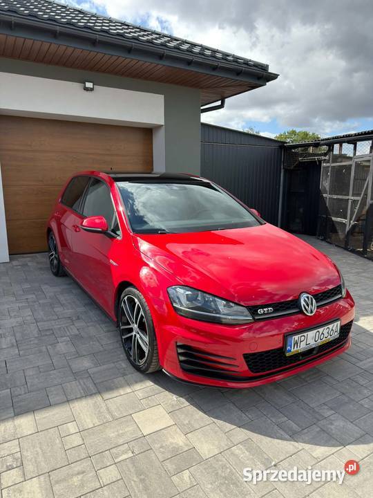 Vw golf 7 GTD 2015 full Golf Płock