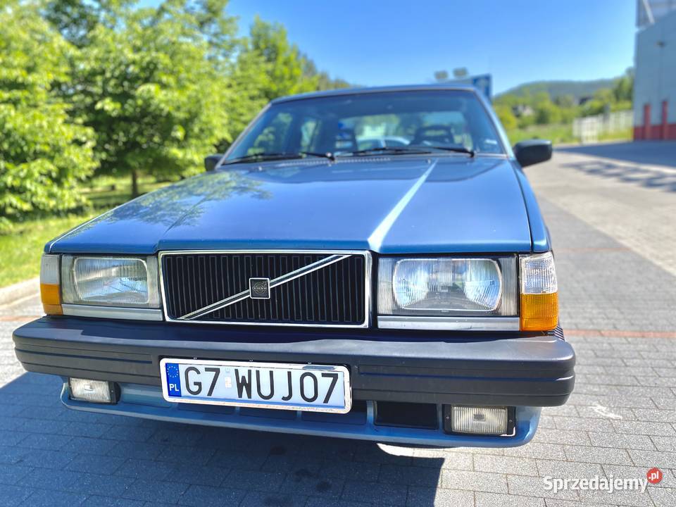 Volvo 740 GL Turbodiesel Opłacony Bez Rdzy Hak 2400cm3 Gdynia