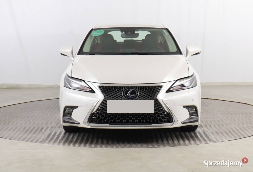 Lexus CT 200h wielofunkcyjna kierownica CT śląskie