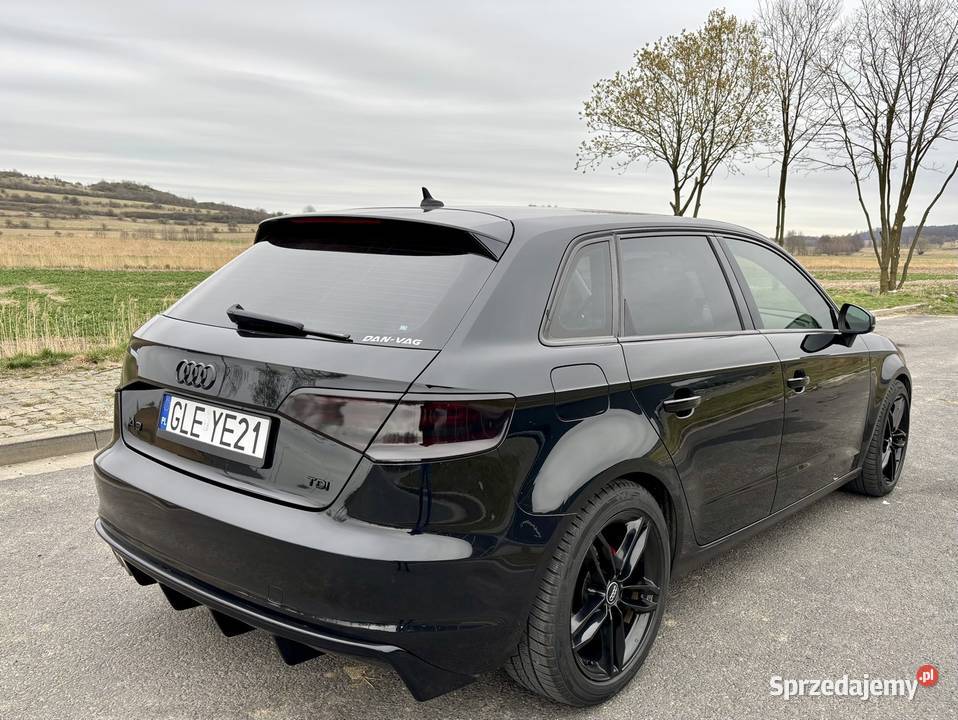 Audi A3 20tdi 2016r dolnośląskie Bielawa sprzedam