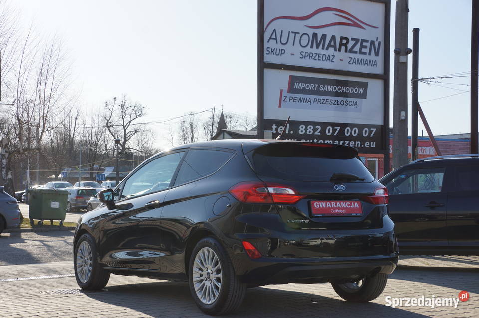 Ford Fiesta 10 Benzyna 100 Klima Kamera Mały małopolskie Nowy Sącz