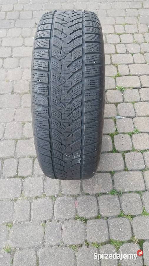 Opony DUNLOP WHINTER 4 23560 R18 kujawsko-pomorskie Golub-Dobrzyń sprzedam