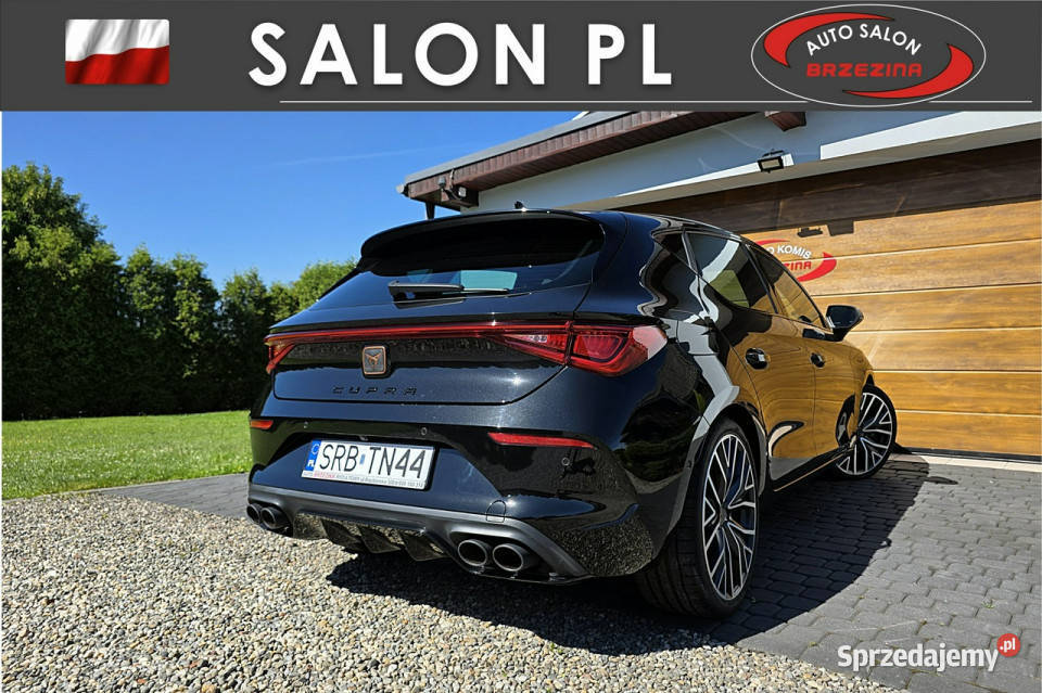 Cupra Leon serwis ASO Rok produkcji 2024 Rydułtowy