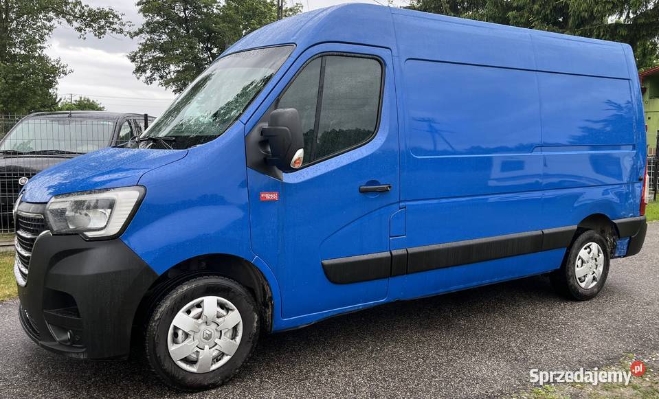 Renault MASTER IV lift 23 DCI 150 L2H2 Klima łódzkie Poddębice