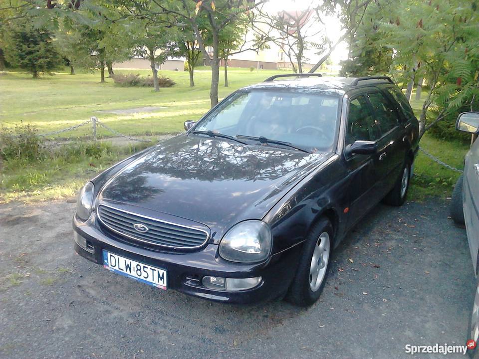 FORD SCORPIO 29 V6 12V LPG 150 KOMBI GHIA skórzana tapicerka Lubomierz