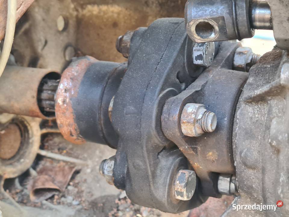 TRAKTOR CIĄGNIK SAM BMW 25 TDS 143 MOCNA Zaczep górny Gorlice sprzedam