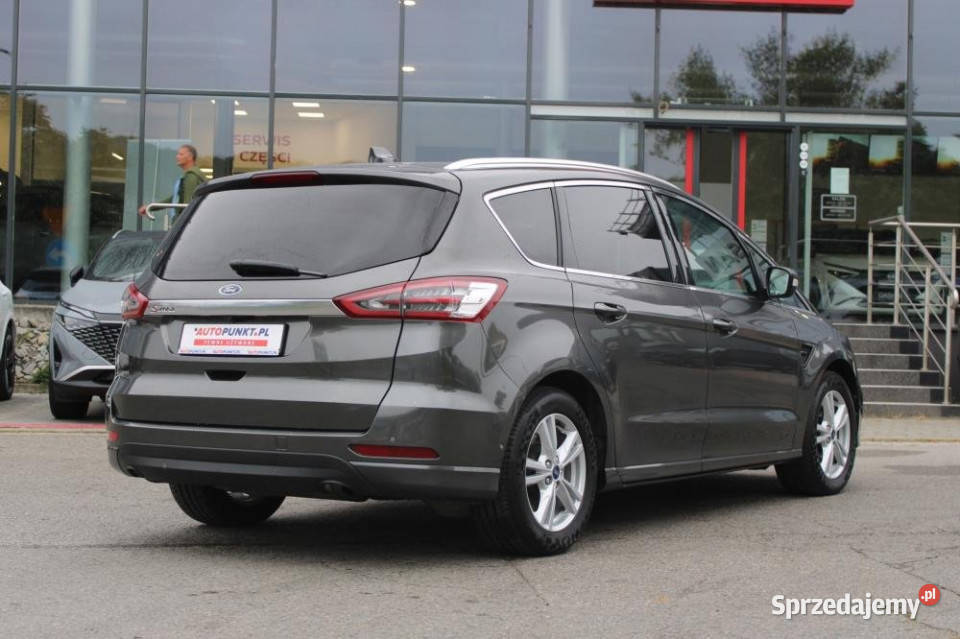 FORD S 2022r Carplay Temp Adapt SONY Asystenci Kraków